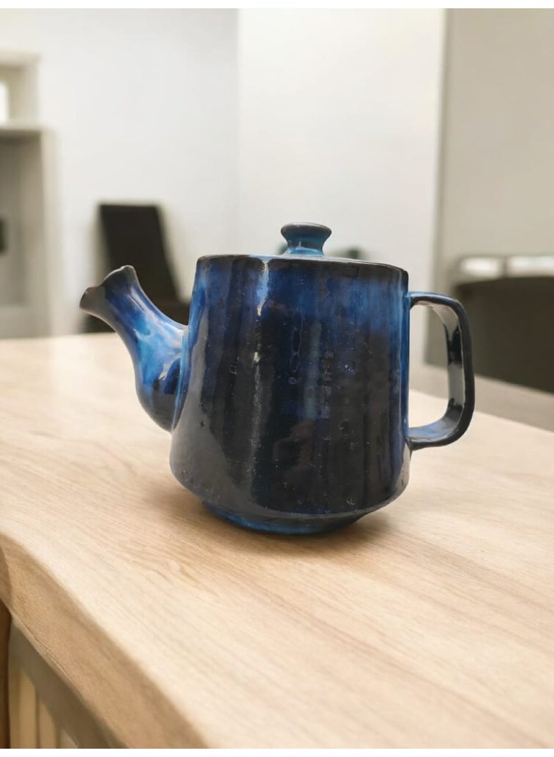 كلور زون بوتري براد من الفخار و الخزف ، آمن للاستخدام في الميكروويف، مصنوع يدويًا من الفخار - Image 2